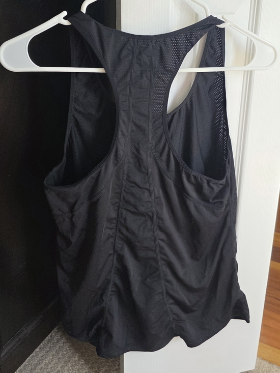 Fabletics Black Performance Tank Top - Picture 2 of 3